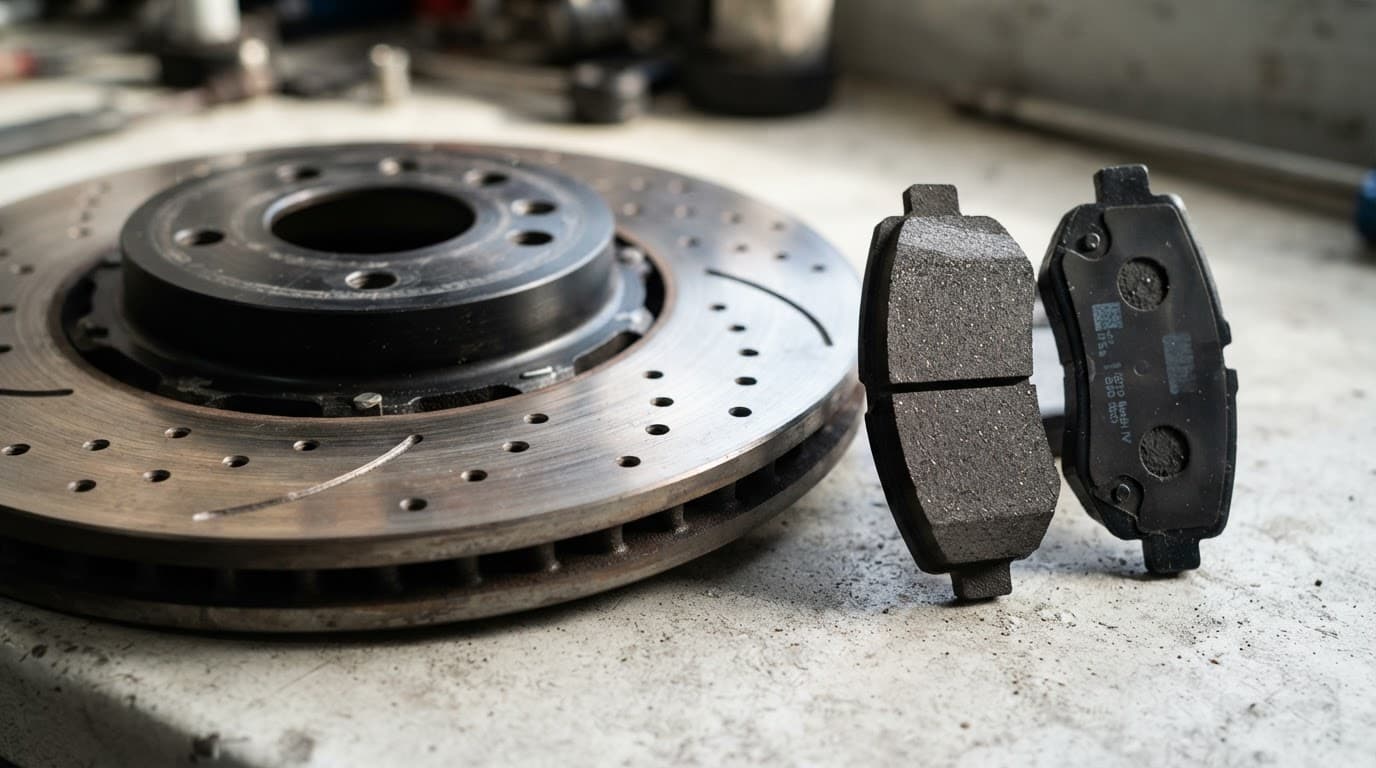 Brake pads: finding your stopping point.
