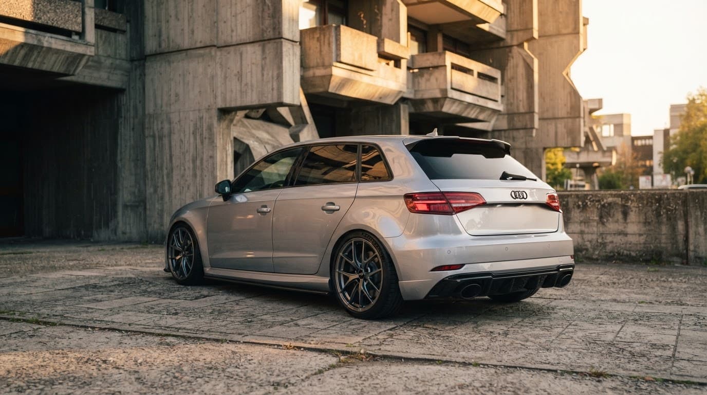 A daily driver with a weekend habit.
